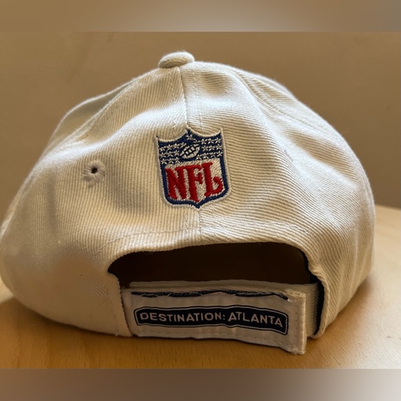 Vintage Rams 1999 Conference Champions SPL Hat Cap Velcro Adjustable NWT - Picture 3 of 4